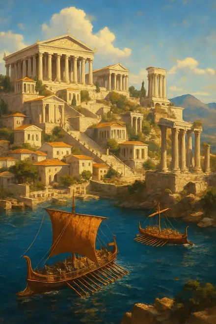 Grepolis key art