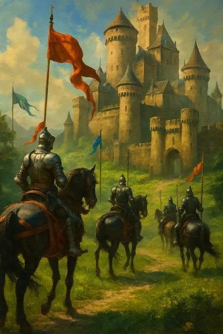 Lords & Knights key art