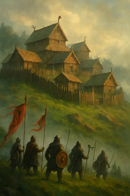 Tribal Wars key art
